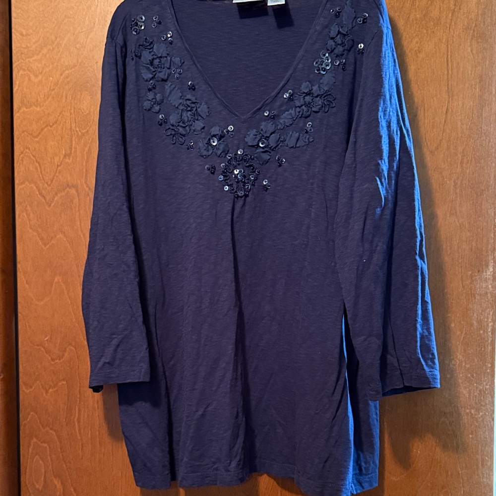 Chicos beaded tunic